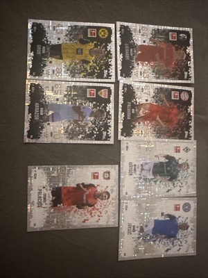 Topps Match Attax 24/25 Bundesliga -- 7x Pixel Pitch