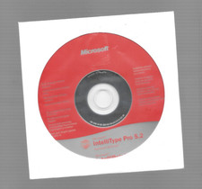 Microsoft IntelliType Pro 5.2  IntelliPoint 5.2 Software driver Original cd Win