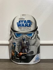 RARE Hasbro Star Wars The Legacy Collection Jango Fett BD 51 HK-47 BAD