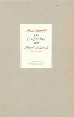 Briefwechsel | Arno Schmidt (u. a.) | Buch | 260 S. | Deutsch | 1985 | Haffmans