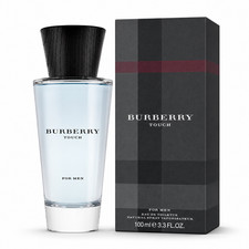 BURBERRY Touch For Men 100ml EDT Spray Eau De Toilette - Brand New And Sealed
