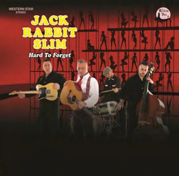 Альбом Jack Rabbit Slim Hard to Forget (CD) (ИМПОРТ из Великобритании)