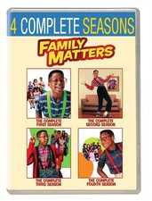 Family Matters: Season 1-4 DVD New