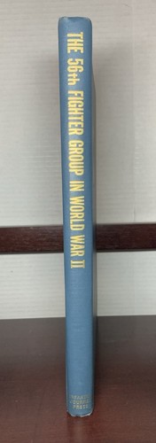 Albert Davis 1st Ed 1948 The 56th Fighter Group in World War II P-47 Unit HC GD - Bild 3 von 9