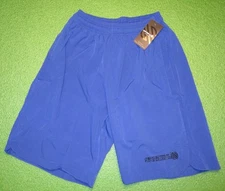 Sanabul MMA Combat Workout Men's Shorts, Blue, Polyester, Size XL, NEW