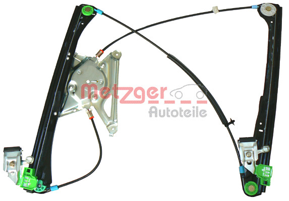 Metzger Fensterheber Elektrisch Vorne Links FüR Audi A4 8D2 B5 8D5-image