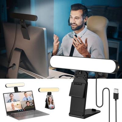 Realplus Streaming Licht Mit [Multifunktionshalter], Fernsteuerung Von 3 Lichtfa