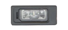 30403-License plate light with lamp holder included left or right pilot LED comp