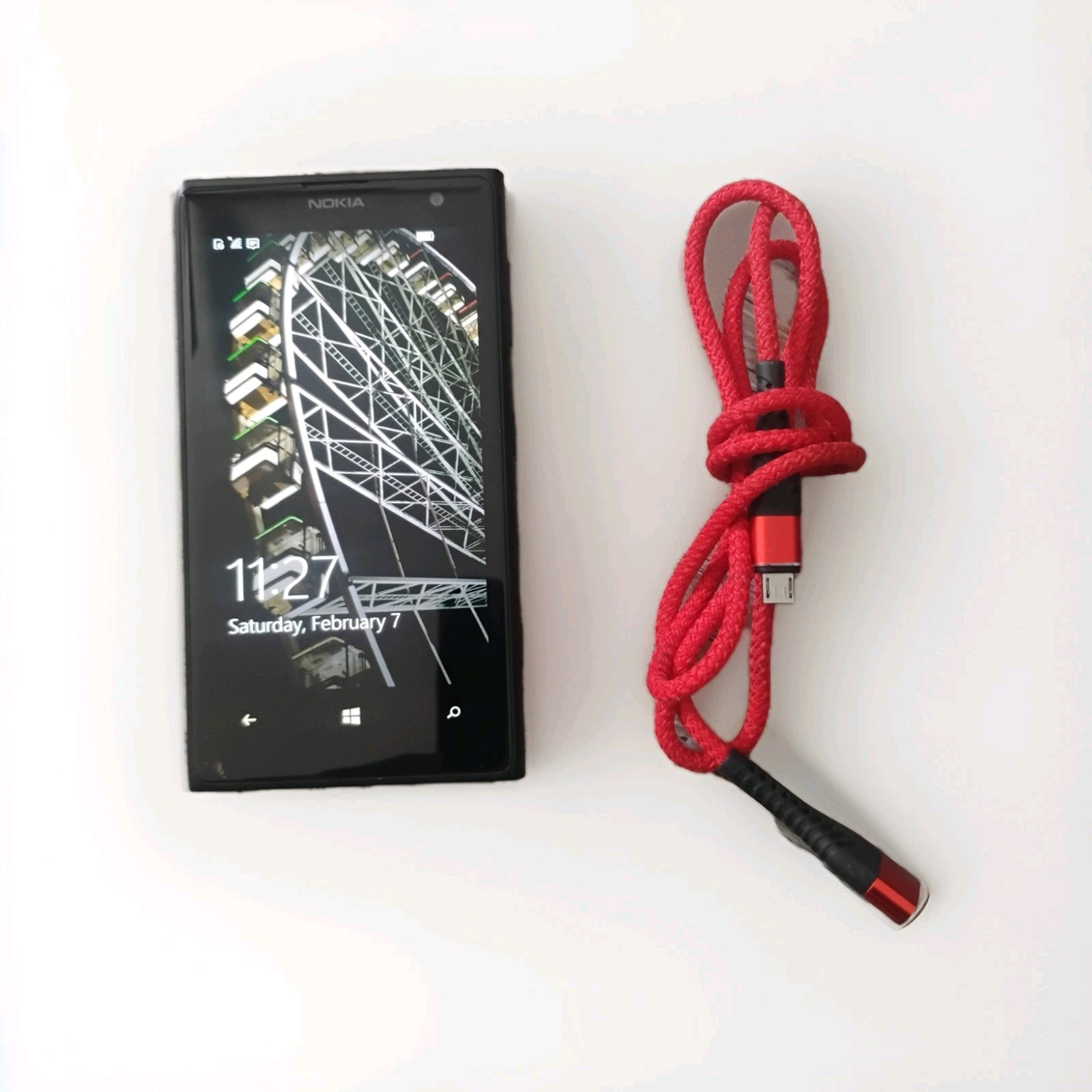 Nokia Lumia 1020 - 32GB - Black (Unlocked) - Windows 10 Mobile Modified