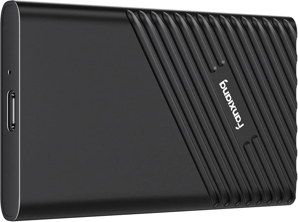 1TB Externe SSD Tragbar bis 2000MB/s USB 3.2 Gen2 Typ-C SSD