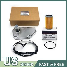 New For 2014-24 Mitsubishi Mirage Cvt Transmission Oil Filters Gaskets Kit
