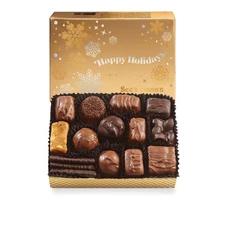 See’S Candies Happy Holidays Box – Christmas Gift, Assorted Chocolate Box, Festi