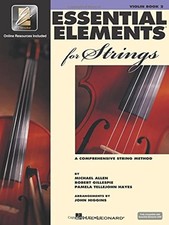 Essential Elements for Strings - Violin Book 2 with EEi Online Resources I...