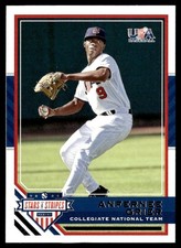 2017 Panini Stars and Stripes Anfernee Grier USA #82