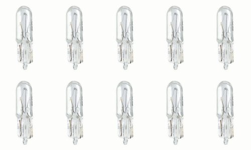 CEC Industries #74 Bulbs, 14 V, 1.4 W, W2.1x4.9d Base, T-1.75 shape (Box of 10)