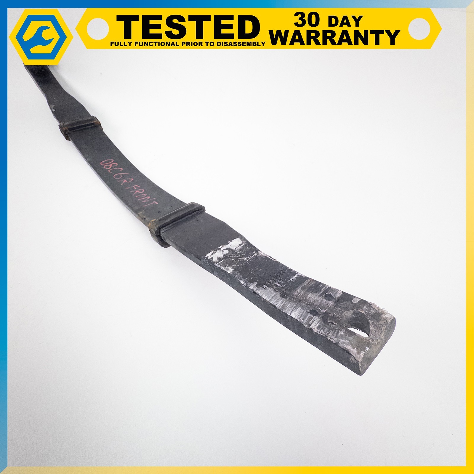 05-13 CHEVROLET CORVETTE C6 XLR FRONT SUSPENSION TRANSVERSE MONO LEAF SPRING OEM