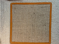 Aarong Jute Square Placemat Natural Color (9" diameter)