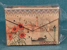 Punch Studio Embellished Holder 10 Thank You Cards & 10 Envelopes Venezia New