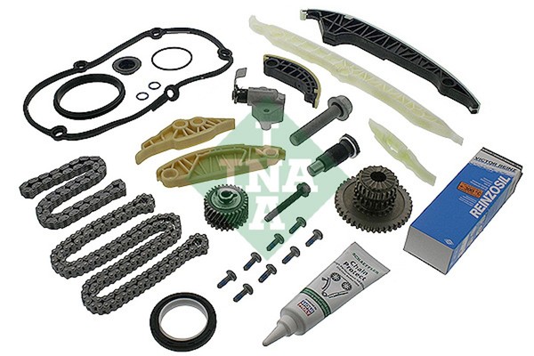 Steuerkettensatz Schaeffler INA 559 0196 41 FüR VW Golf 7 5G1 BQ1 BE1 BE2 Tiguan-image