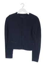 MANGO Blazer corto Donna Blazer Taglia IT 38 blu stile casual