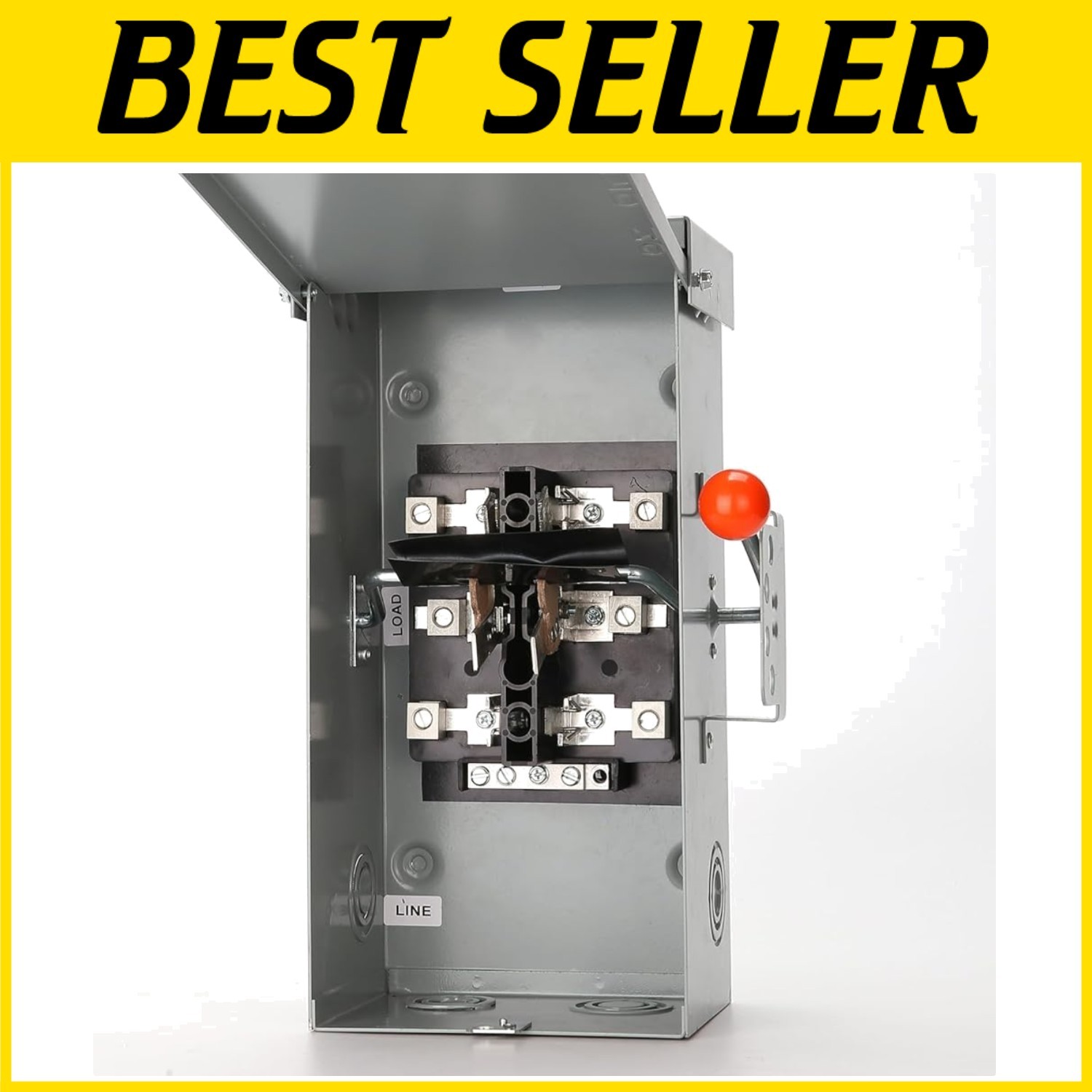 24000W Generator Transfer Switch 100Amp Double-Throw