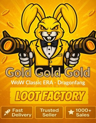 WoW Classic ERA -1000x-5.000x Gold- Dragonfang - Horde&Allianz World of Warcraft