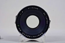 Mamiya-Sekor SF C RB67 150mm f4, lens clean glass, no discs