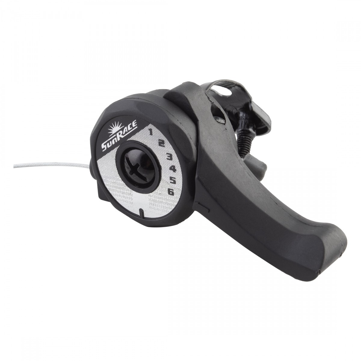 Sunrace SLM2T с 6-ступенчатым переключателем для большого пальца - Полимерная конструкция и стальной зажим 3690₽