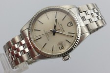 TUDOR Prince Oysterdate Automatic - 75404N - Quadrante Argento - 1988 - revisionato
