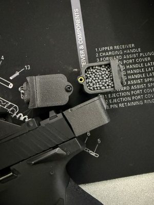 #ad #ad Taurus TX22 Slide Weight $28.00