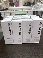 Minimalist Salicylic Acid 2 Serum For Acne Blackheads Open Pores 1 fl oz New