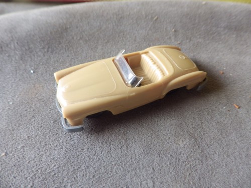 CADUM PAX VOITURE MERCEDES 190 SL CABRIOLET BEIGE