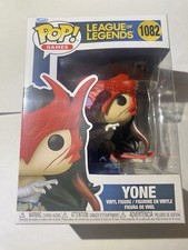 Funko Pop! Figura Vinilo League of Legends Yone #1082 con Estuche