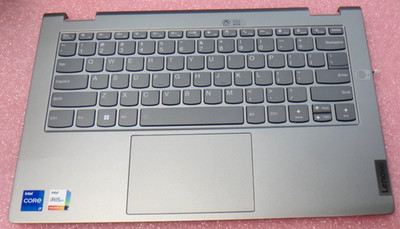 OEM  Lenovo ThinkBook 14s Yoga ITL 14''  Palmrest Touchpad Keyboard  AM375000240