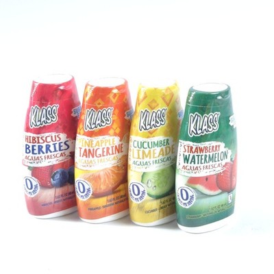 Water Enhancers Variety Pack 1.62 ounces Pack of 4 Makes 24 servings each