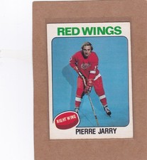 1975-76 O PEE CHEE HOCKEY PIERRE JARRY #359 RED WINGS EX/EX+ *A38137