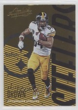 2018 Panini Absolute Antonio Brown #85 0r1p