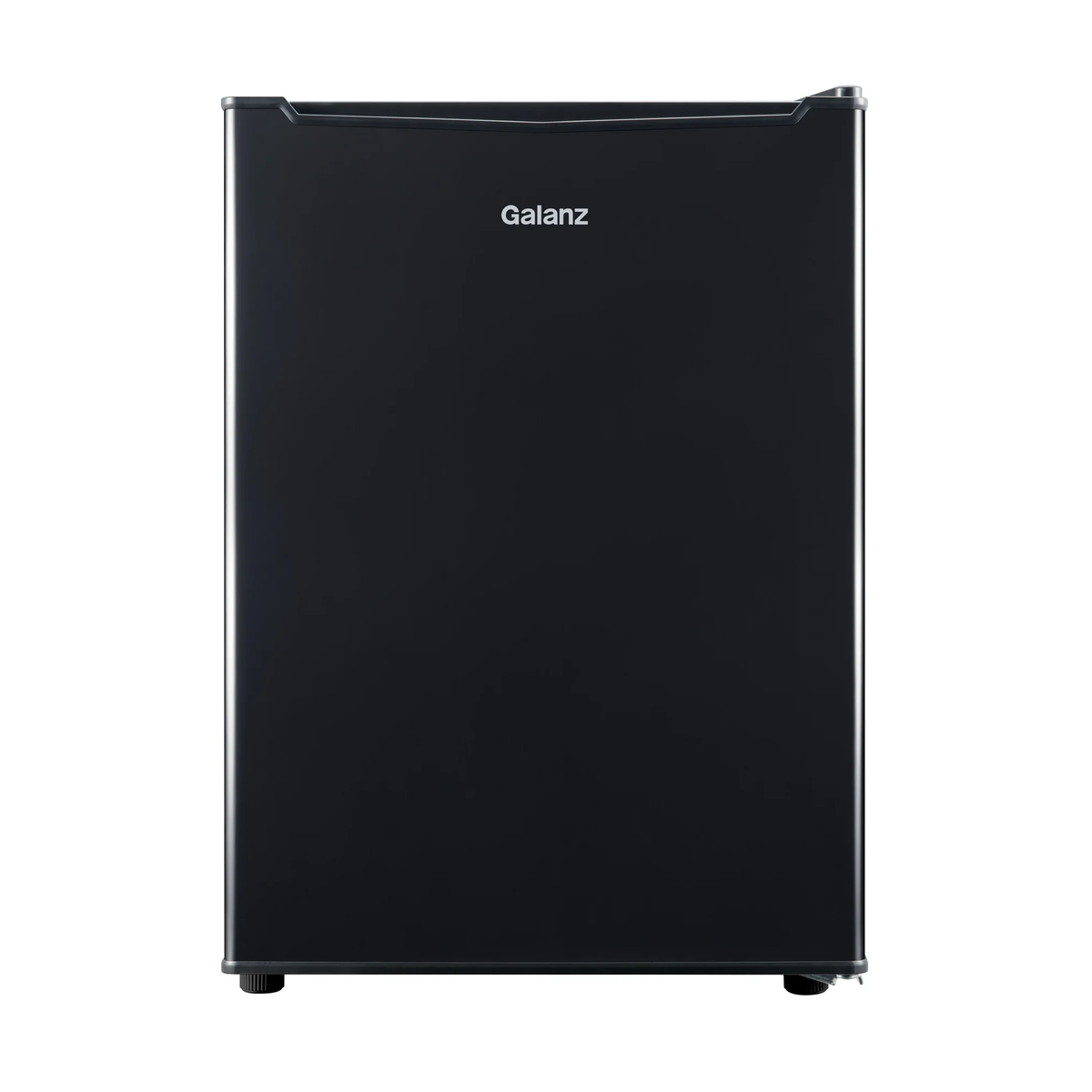 Galanz GLR25MBKE02 2.5 Cu ft One Door Mini Fridge, Black Estar