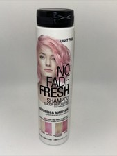 Light Pink Color Depositing Shampoo Semi Permanent Hair Color