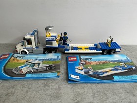 Lego City Helicopter Transporter 60049 PRE-BUILT