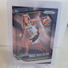 Panini 2025 Prizm WNBA Paige Bueckers Dallas Wings #147 Rookie RC