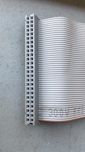 18 Inches 👍Lot Of 5 👍 AWM 2651 105C 300V VW1 Ribbon Cable W/ 50 Pin Connector