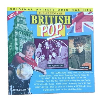 The Hit Story Of British Pop Vol. 3