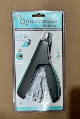Miracle Care QuickFinder Guillotine-Style Dog Clippers, Small/Medium
