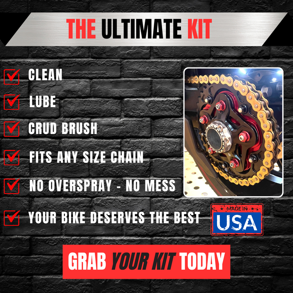 Moto Chain-Mate - The Ultimate Motorcycle Chain Cleaning and ...