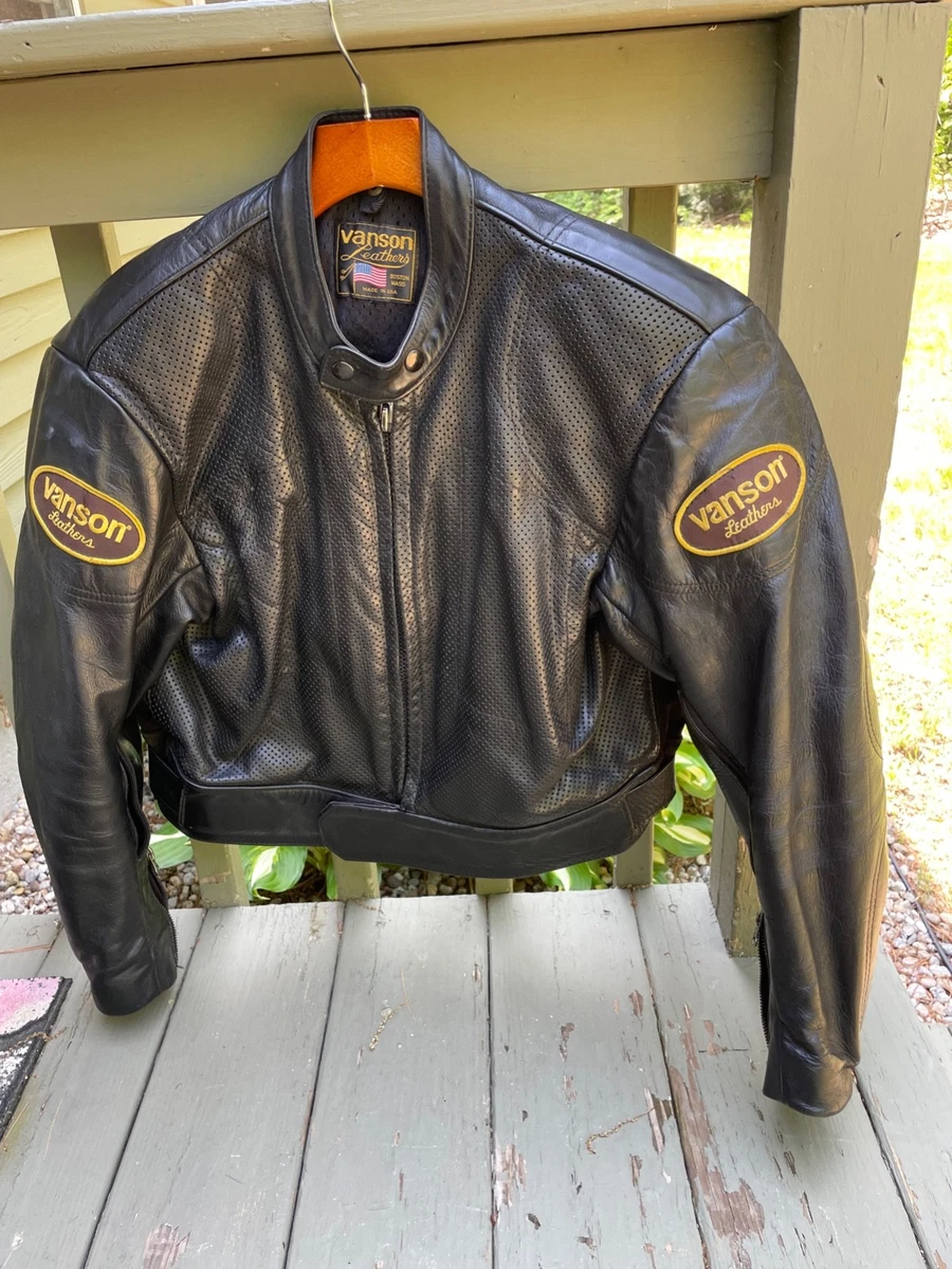 Vanson Men's Coats, Jackets & Vests for Sale | Shop New & Used | eBay