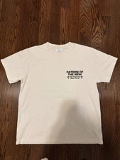 Patron Of The New Beige & Black Miami Photo T-Shirt