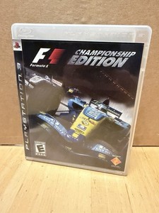 F1 Ps3 Championship Edition | eBay