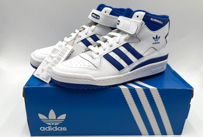 Adidas Forum Mid - FY4976 - Weiß Blau - Größe 43 1/3 - Neu mit Etikett