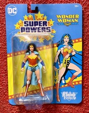 MCFARLANE SUPER POWERS WONDER WOMAN Rebirth VARIANT DC UNIVERSE NEW 2023